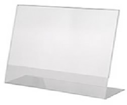Plastic Ad Frame A 14in x 11in