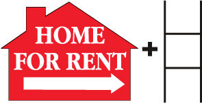 Home for Rent Signage | Real Estate sign