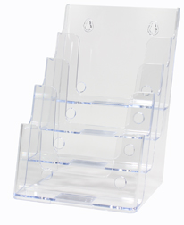Display Holder Four Tier