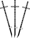 Realtor Sign stakes l Steel angle Lawn Stakes